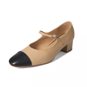 Туфли FLOWERSKAM Mary Jane Shoes Women's, цвет Apricot