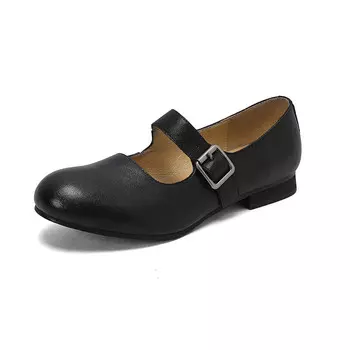 Туфли FLOWERSKAM Mary Jane Shoes Women's, черный