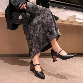 Туфли FLOWERSKAM Mary Jane Shoes Women's