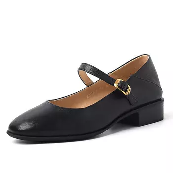 Туфли FLOWERSKAM Mary Jane Shoes Women's, черный