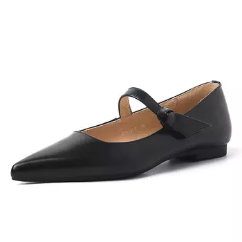 Туфли FLOWERSKAM Mary Jane Shoes Women's, черный