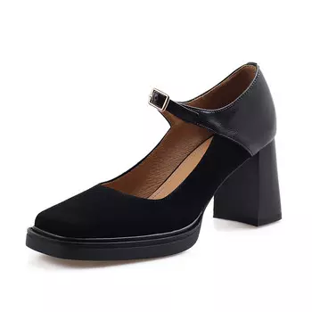 Туфли FLOWERSKAM Mary Jane Shoes Women's, черный
