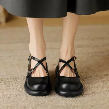 Туфли FLOWERSKAM Mary Jane Shoes Women's