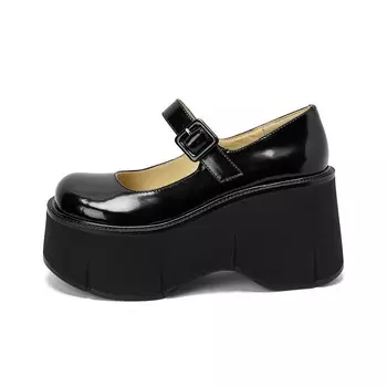 Туфли FLOWERSKAM Mary Jane Shoes Women's, черный