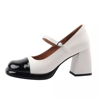 Туфли FLOWERSKAM Mary Jane Shoes Women's, черный