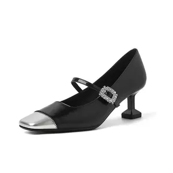 Туфли FLOWERSKAM Mary Jane Shoes Women's, белый