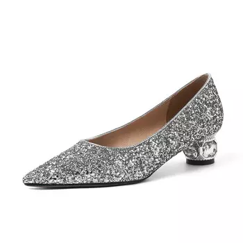 Туфли FLOWERSKAM Women's Casual Shoes Women's, серебряный