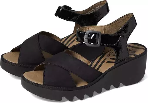 Туфли FLY LONDON BACE411FLY, цвет Black Cupido/Luxor