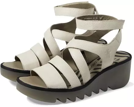 Туфли FLY LONDON BAFY485FLY, цвет Off-White Mousse