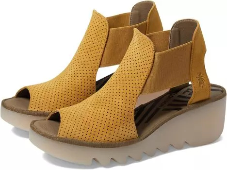 Туфли FLY LONDON BIGA412FLY, цвет Honey Suede