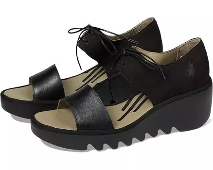 Туфли FLY LONDON BILU465FLY, цвет Black Mousse/Cupido