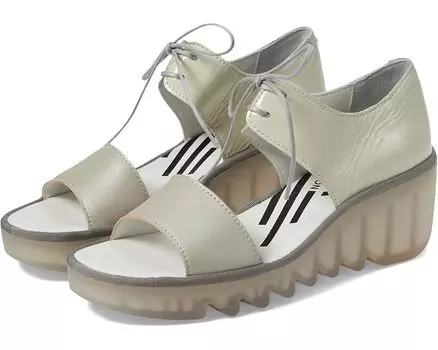 Туфли FLY LONDON BILU465FLY, цвет Silver/Off-White Borgogna/Luxor