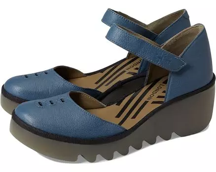 Туфли FLY LONDON BISO305FLY, цвет Petrol Ceralin