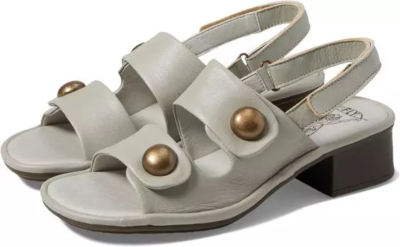 Туфли FLY LONDON EBLA489FLY, цвет Silver Borgogna