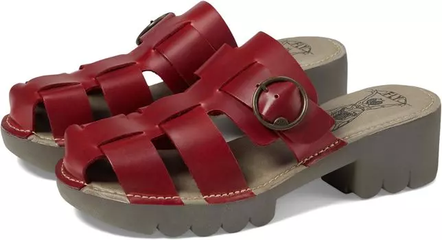 Туфли FLY LONDON ENVY521FLY, цвет Red Bridle