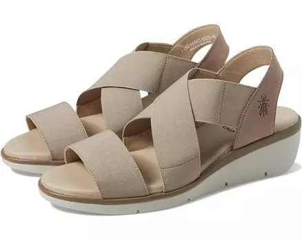 Туфли FLY LONDON NOLI056FLY, цвет Taupe Cupido/Grograin