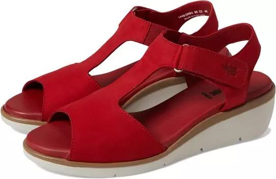 Туфли FLY LONDON NOVA932FLY, цвет Lipstick Red Cupido