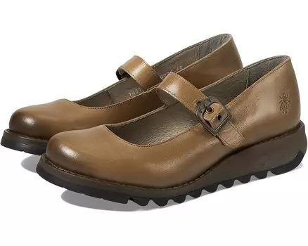 Туфли FLY LONDON SAMP132FLY, серо-коричневый