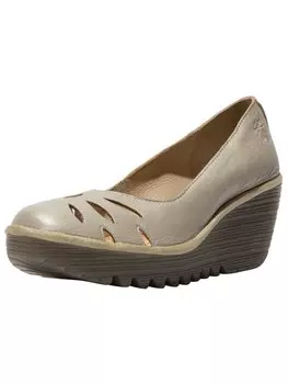 Туфли FLY LONDON, серебряный