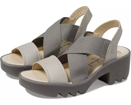 Туфли FLY LONDON TAJI502FLY, цвет Silver Borgogna