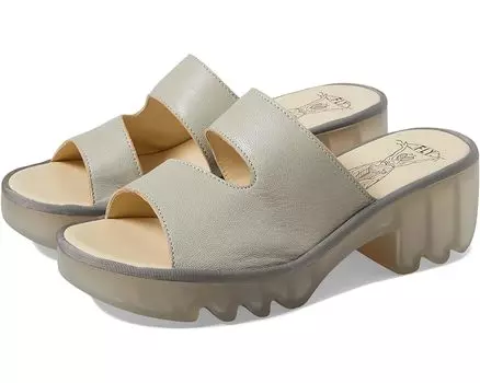 Туфли FLY LONDON TECH493FLY, цвет Silver Borgogna