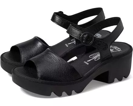 Туфли FLY LONDON TULL503FLY, цвет Black Mousse