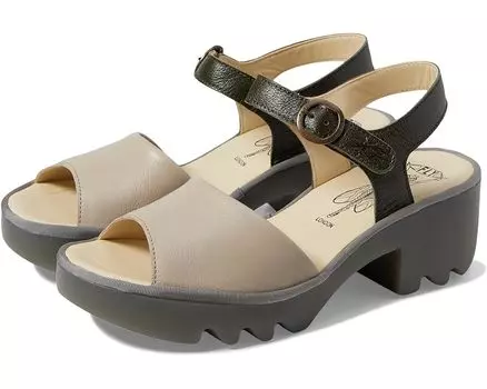 Туфли FLY LONDON TULL503FLY, цвет Taupe/Khaki Mousse