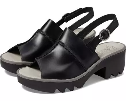 Туфли FLY LONDON TUPI495FLY, черный