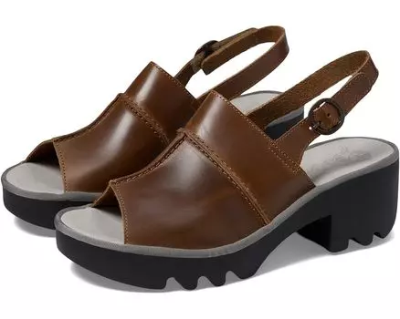 Туфли FLY LONDON TUPI495FLY, цвет Camel Bridle