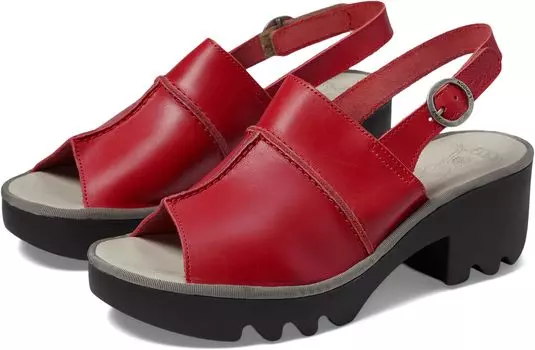 Туфли FLY LONDON TUPI495FLY, цвет Red Brooklyn