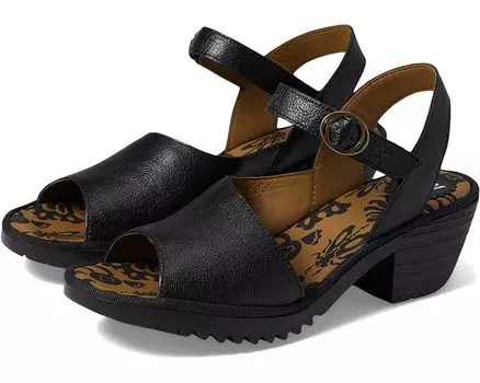 Туфли FLY LONDON WELY439FLY, цвет Black Mousse