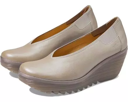 Туфли FLY LONDON YOZA438FLY, цвет Silver Borgogna