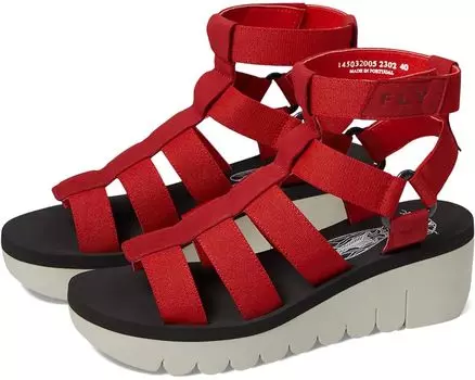 Туфли FLY LONDON YUFI032FLY, цвет Lipstick Red/Red Cupido/Elastic