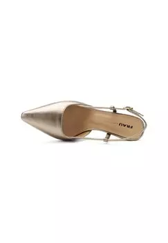 Туфли Foiled Frau Shoes, золото