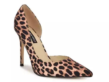 Туфли Followe Nine West, Tan/Black Animal Print