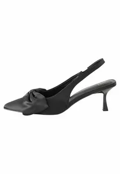 Туфли Forever Comfort Bow Point Toe Next, черный