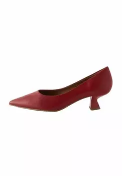 Туфли FOREVER COMFORT KITTEN HEEL COURT Next, красный