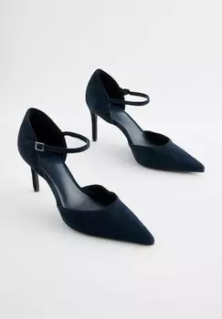 Туфли FOREVER COMFORT POINT TOE MARY JANE REGULAR FIT Next, синий