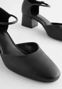 Туфли FOREVER COMFORT ROUND TOE BLOCK Next, черный