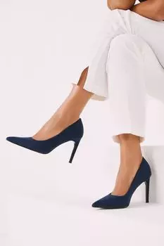 Туфли Forever Comfort с острым носком Next, синий