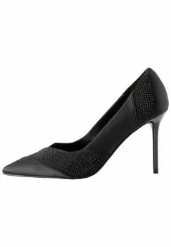 Туфли Forever Comfort Sequin Point Toe Next, черный