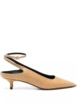 Туфли Fornax с тиснением под кожу крокодила NEOUS, бежевый