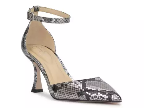 Туфли Foxena Pump Jessica Simpson, серебряный/металлик