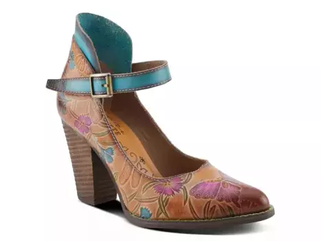 Туфли Foxglove L'Artiste, Camel Brown/Multicolor