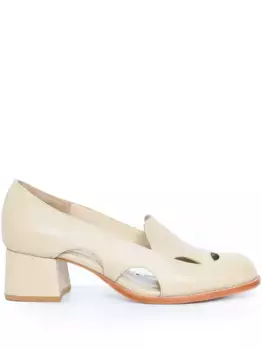Туфли Fragmento 40 Sarah Chofakian, нейтральный