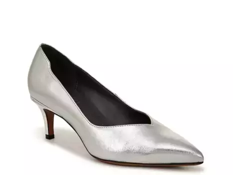 Туфли Franco Sarto Aurora, серебристый металлик