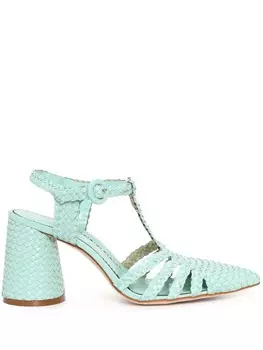 Туфли Franoise 60 мм Sarah Chofakian, синий