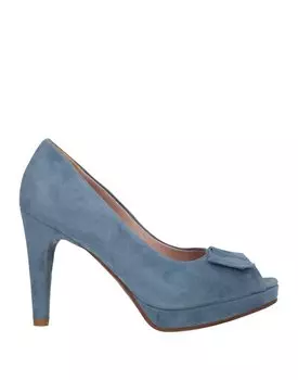 Туфли Frau, пастельный синий
