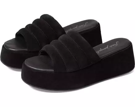 Туфли Free People Almost Paradise Platform, черный
