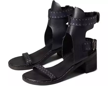 Туфли Free People Happiness Heeled Sandal, цвет Washed Black